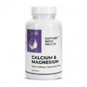  Progress Nutrition Calcium & Magnesium 90 tabs