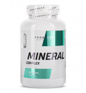    Progress Nutrition Mineral Complex 90  (CN5367)