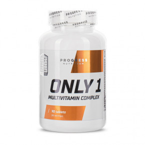  Progress Nutrition Only 1 Multivitamin Complex 90 tabs