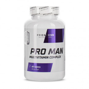  Progress Nutrition Pro Man Multivitamin Complex 60 tabs