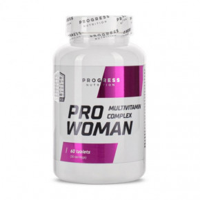  Progress Nutrition Pro Woman Multivitamin Complex 60 tabs