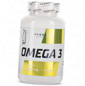  Progress Nutrition Omega 3 60 (67461001)