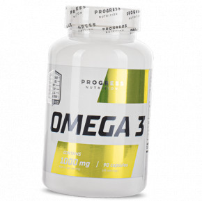  Progress Nutrition Omega 3 90 (67461001)