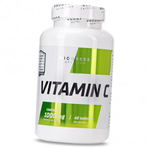     Progress Nutrition Vitamin C 1000 60 (36461008)