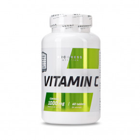 ³   Progress Nutrition Vitamin C 1000 mg 60 