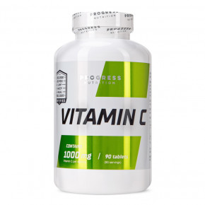    Progress Nutrition Vitamin C 1000 mg 90  