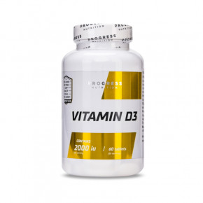 ³   Progress Nutrition Vitamin D3 60 