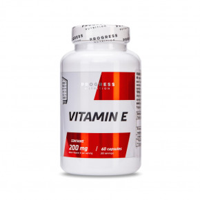    Progress Nutrition Vitamin E 60  