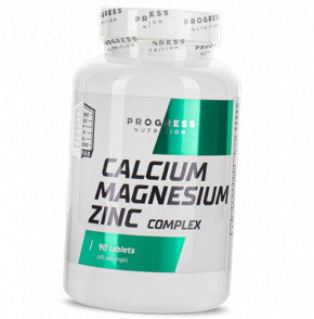  Progress Nutrition Calcium-Magnesium-Zinc 90 (36461001)