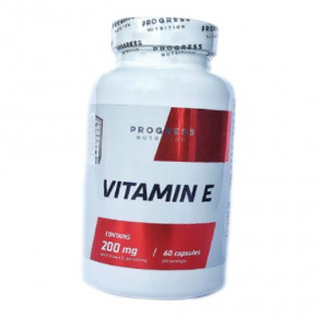  Progress Nutrition Vitamin E 60 (36461007)