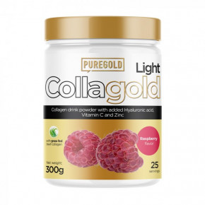 ³ Pure Gold CollaGold LIGHT - 300g Raspberry