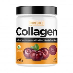 ³ Pure Gold Collagen 300g Cherry