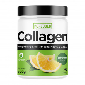 ³ Pure Gold Collagen 300g Lemonade