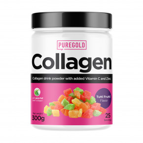 ³ Pure Gold Collagen 300g Tutti Frutti