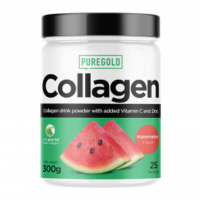  Pure Gold Collagen 300g Watermelon