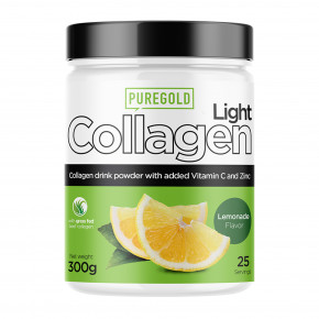 ³ Pure Gold Collagen LIGHT 300g Lemonade