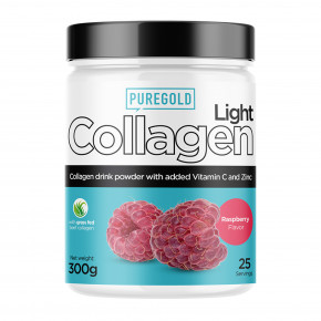 ³ Pure Gold Collagen LIGHT 300g Raspberry