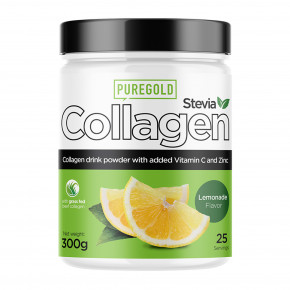 ³ Pure Gold Collagen Stevia 300g Lemonade