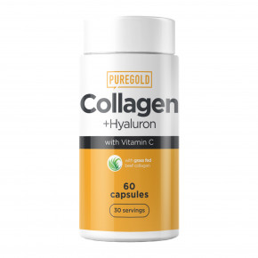 ³ Pure Gold Collagen + Hyaluron 60 caps