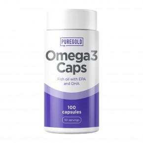 ³ Pure Gold Omega 3 - 100 caps