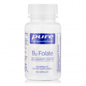 ³   Pure Encapsulations B12 Folate 60 