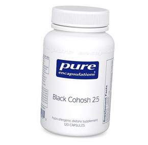 ³ Pure Encapsulations Black Cohosh 120  (71361002)