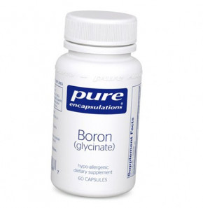  Pure Encapsulations Boron Glycinate 60  (36361025)