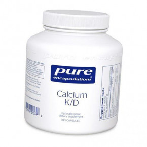  Pure Encapsulations Calcium K/D 180 (36361126)