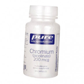 ³ Pure Encapsulations Chromium Picolinate 60  (36361059)