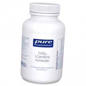  Pure Encapsulations CoQ10 L-Carnitine Fumarate 120 (70361019)