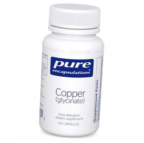 ³ Pure Encapsulations Copper glycinate 60  (36361096)