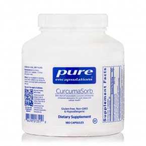    Pure Encapsulations CurcumaSorb 180  