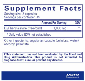  Pure Encapsulations (DL-Phenylalanine) 90  (PE1212) 3