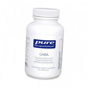 ³ Pure Encapsulations GABA 120  (72361012)