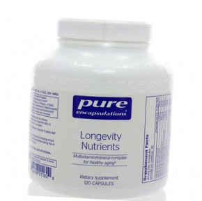 ³ Pure Encapsulations Longevity Nutrients 120  (36361008)