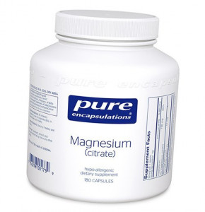  Pure Encapsulations Magnesium Citrate 180  (36361007)