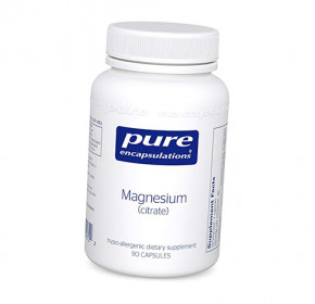  Pure Encapsulations Magnesium Citrate 90  (36361007)