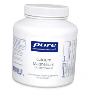  Pure Encapsulations Magnesium Citrate/Malate 180  (36361024)