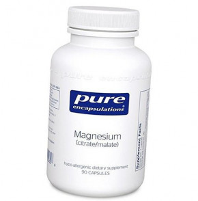  Pure Encapsulations Magnesium Citrate/Malate 90  (36361024)