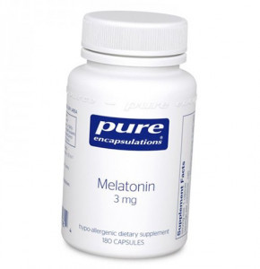  Pure Encapsulations Melatonin 3 180  (72361002)