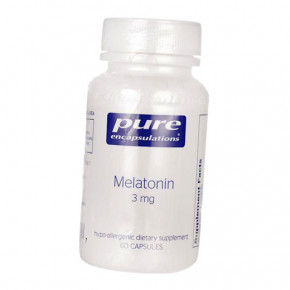  Pure Encapsulations Melatonin 3 60  (72361002)