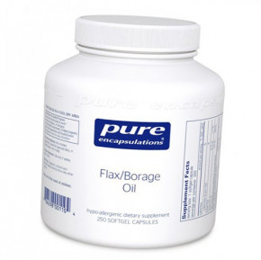  Pure Encapsulations Flax-Borage Oil 250 (67361004)