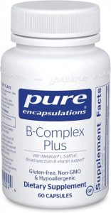    Pure Encapsulations (B-Complex Plus) 60  (PE-00024)