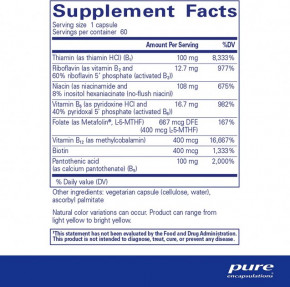    Pure Encapsulations (B-Complex Plus) 60  (PE-00024) 3