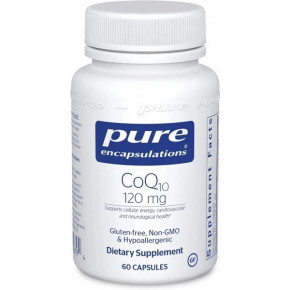  Q10 Pure Encapsulations (CoQ10) 120  60  (PE-00079)