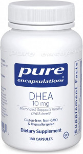  Pure Encapsulations (DHEA) 10  180  (PE-00098)