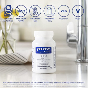  Pure Encapsulations (DHEA) 10  180  (PE-00098) 5