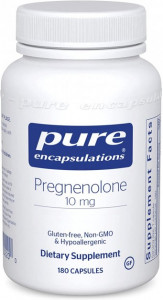  Pure Encapsulations (Pregnenolone) 10  60  (PE-00219)