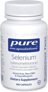   Pure Encapsulations (Selenium Selenomethionine) 180  (PE-00239)