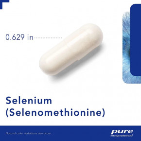   Pure Encapsulations (Selenium Selenomethionine) 180  (PE-00239) 4